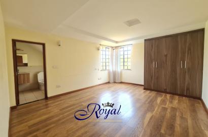 KITISURU – Elegant 4 Bedroom All En-Suite Home in Gated Community